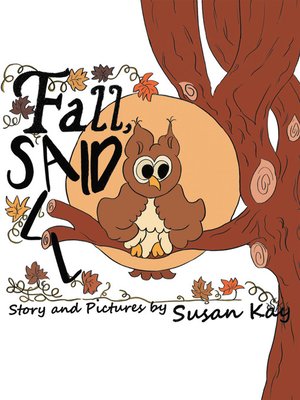 cover image of Fall, Said All